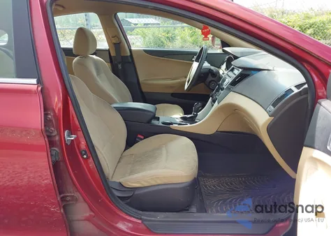 2011 Hyundai Sonata Gls из США, поврежденный, VIN 5NPEB4AC2BH262298